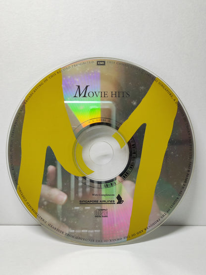 AMM25 SIA Singapore Airlines 1995 Famous Hollywood Movie Hits Pretty Women The Mission English CD FCP050