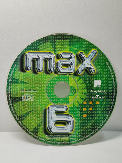 AMM25 MAX 6 19 OF TODAY'S BIGGEST HITS BACKSTREET BOYS BRITNEY SPEARS WESTLIFE RICKY MARTIN 2000 Singapore English CD FCP053