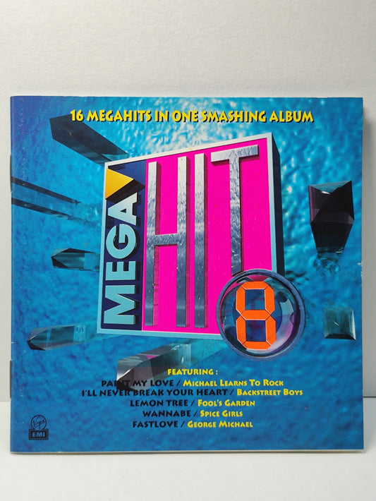 AMM25 MEGA HIT 8 MICHAEL LEARNS TO ROCK BACKSTREET BOYS SPICE GIRLS 1996 Malaysia English CD FCP054