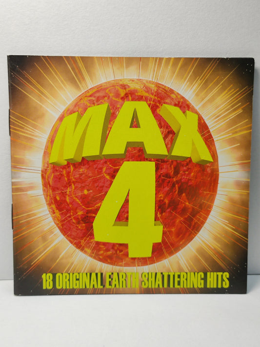 AMM25 MAX 4 18 ORIGINAL HITS CELINE DION SAVAGE GARDEN THE CORRS STEPS FIVE 1998 ASIA English CD FCP056