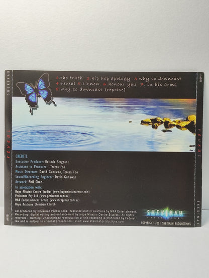 AMM25 SHEKINAH REVEAL AUSTRALIA English CD FCP057
