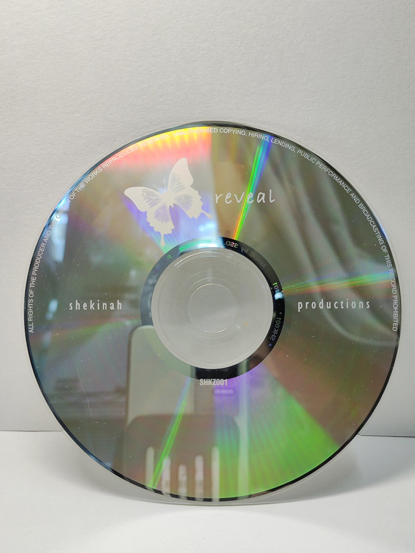 AMM25 SHEKINAH REVEAL AUSTRALIA English CD FCP057