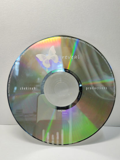 AMM25 SHEKINAH REVEAL AUSTRALIA English CD FCP057