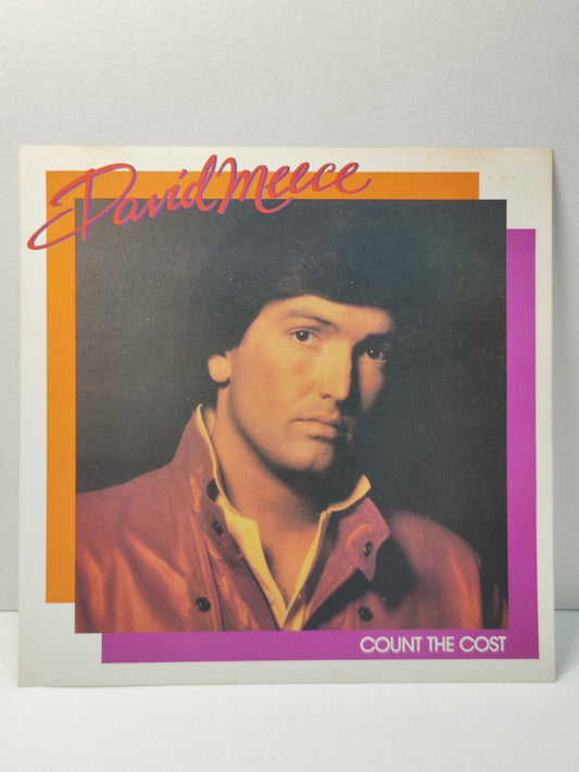 AMM25 DAVID MEECE COUNT THE COST GLORIA MAKING MY LIFE BRAND NEW 1983 USA English CD FCP058