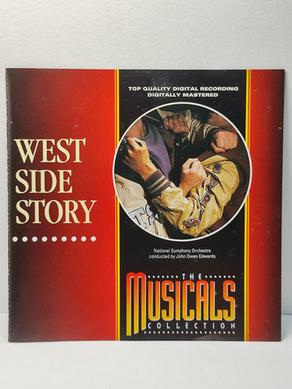 AMM25 MUSICALS WEST SIDE STORY PROLOGUE AND JET SONG 1993 UK English CD FCP059