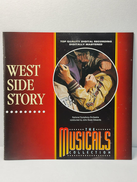AMM25 MUSICALS WEST SIDE STORY PROLOGUE AND JET SONG 1993 UK English CD FCP059