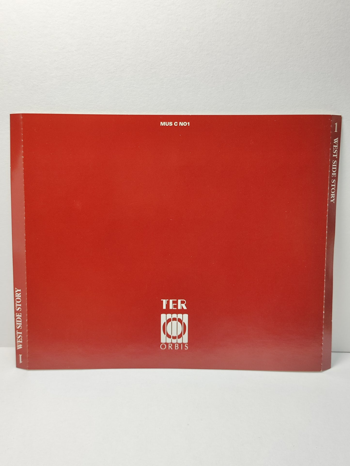 AMM25 MUSICALS WEST SIDE STORY PROLOGUE AND JET SONG 1993 UK English CD FCP059