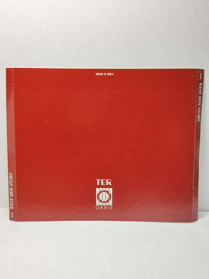 AMM25 MUSICALS WEST SIDE STORY PROLOGUE AND JET SONG 1993 UK English CD FCP059