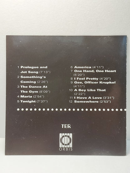 AMM25 MUSICALS WEST SIDE STORY PROLOGUE AND JET SONG 1993 UK English CD FCP059