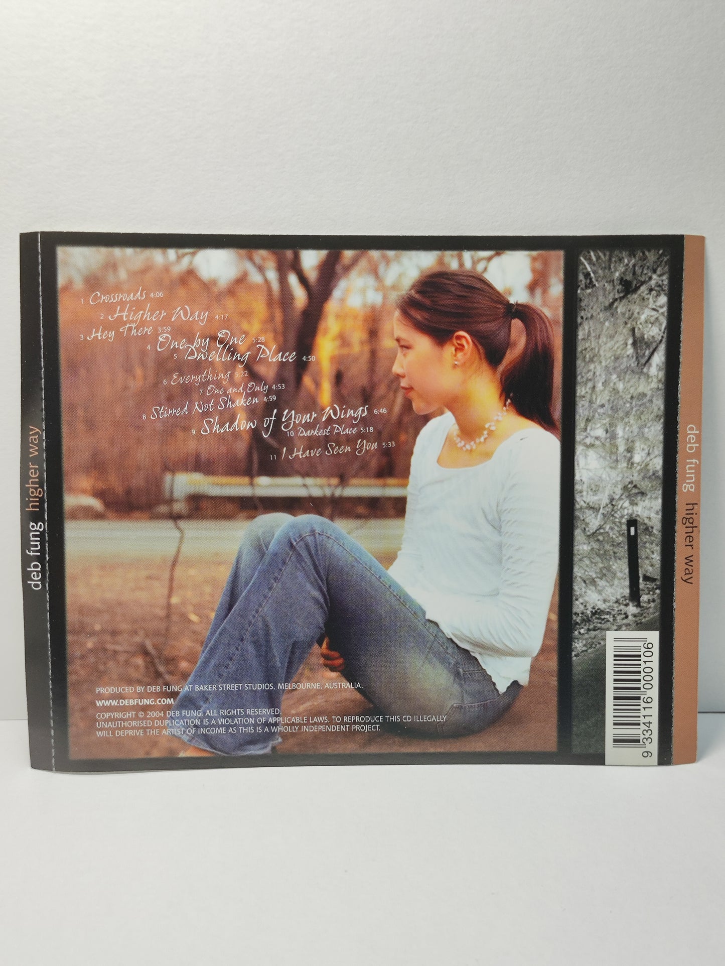 AMM25 DEB FUNG HIGHER WAY 2004 AUSTRALIA English CD FCP060
