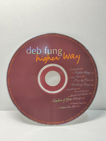 AMM25 DEB FUNG HIGHER WAY 2004 AUSTRALIA English CD FCP060