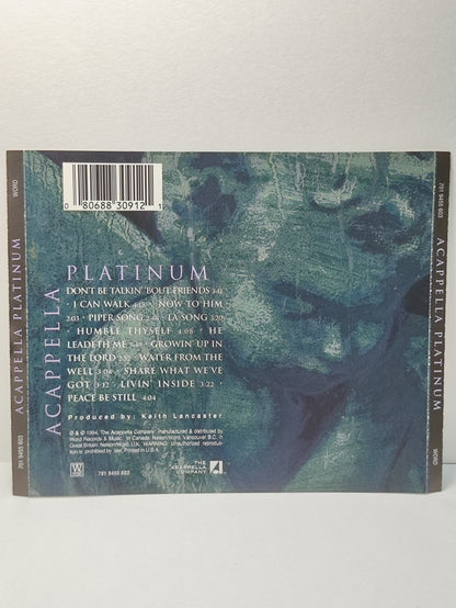 AMM25 ACAPPELLA PLATINUM 1994 USA English CD FCP061