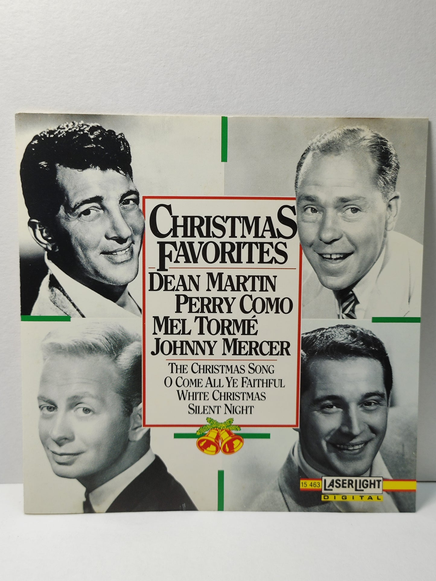 AMM25 CHRISTMAS FAVORITES DEAN MARTIN PERRY COMO MEL TORME 1992 USA English CD FCP062