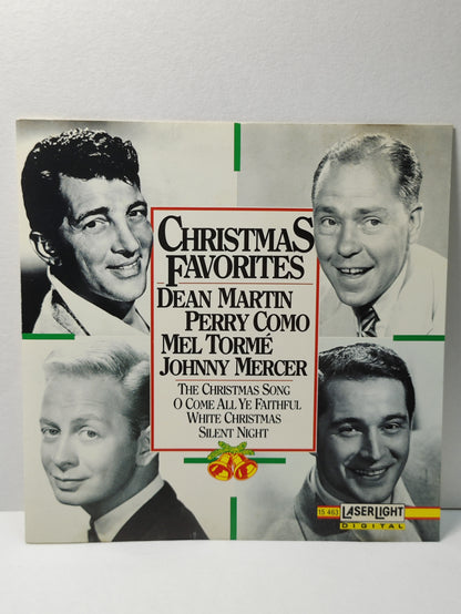 AMM25 CHRISTMAS FAVORITES DEAN MARTIN PERRY COMO MEL TORME 1992 USA English CD FCP062