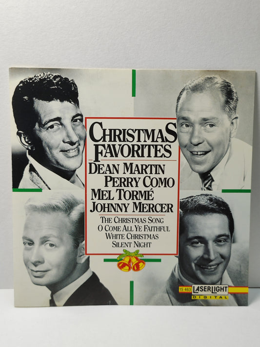 AMM25 CHRISTMAS FAVORITES DEAN MARTIN PERRY COMO MEL TORME 1992 USA English CD FCP062