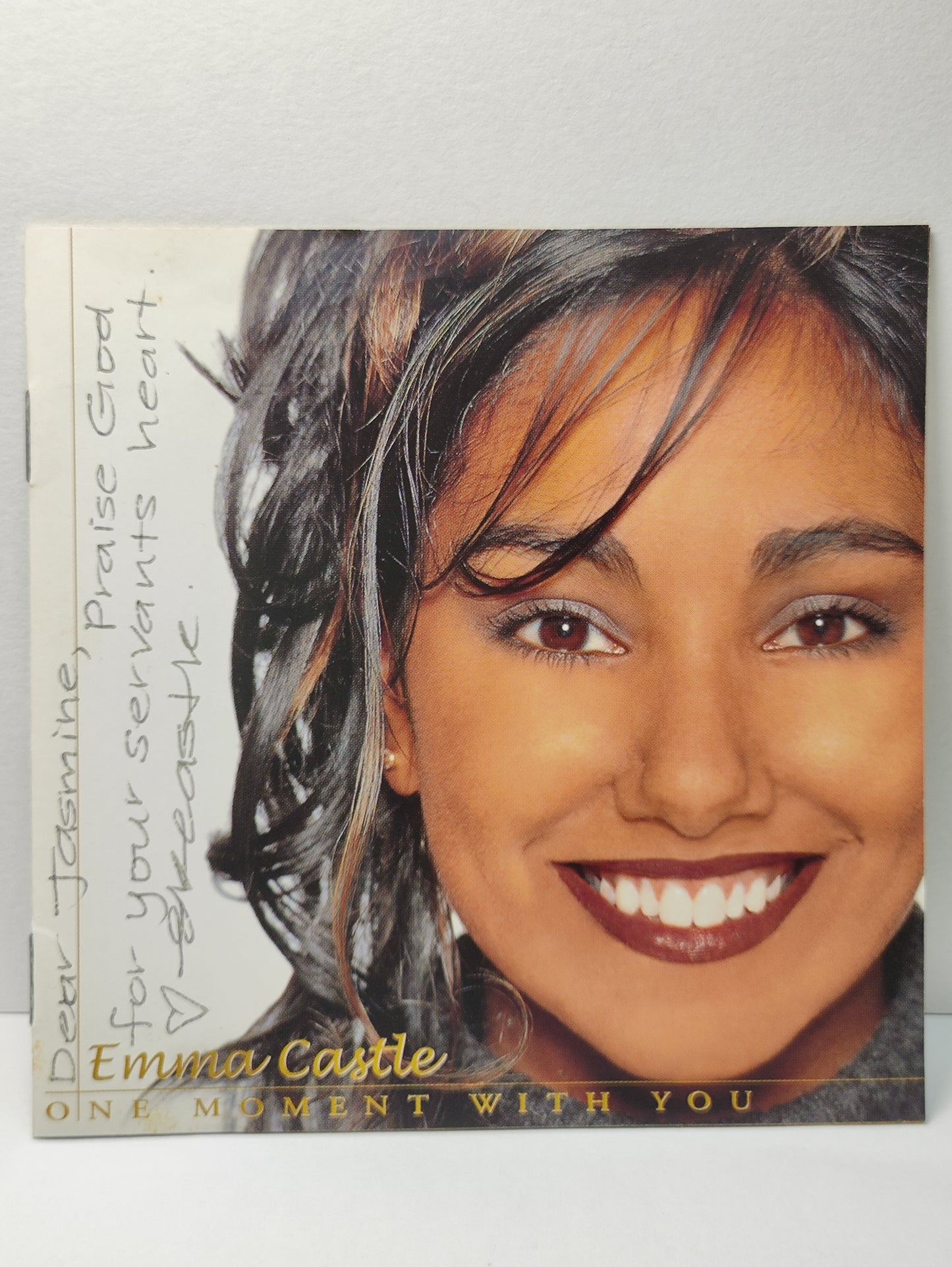 AMM25 EMMA CASTLE ONE MOMENT WITH YOU AUSTRALIA 1999 English CD FCP064