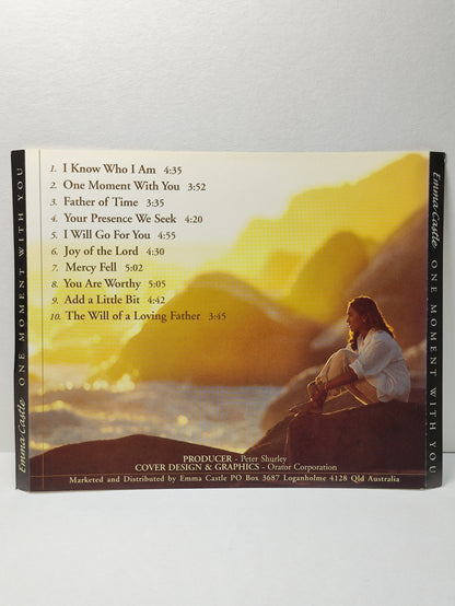 AMM25 EMMA CASTLE ONE MOMENT WITH YOU AUSTRALIA 1999 English CD FCP064