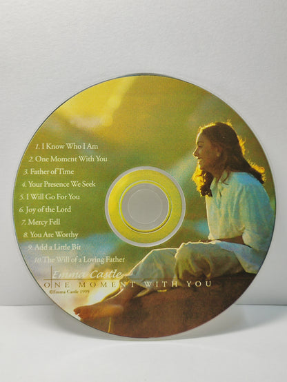 AMM25 EMMA CASTLE ONE MOMENT WITH YOU AUSTRALIA 1999 English CD FCP064