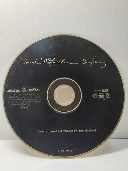 AMM25 SARAH MCLACHLAN Surfacing 1997 EU English CD FCP065