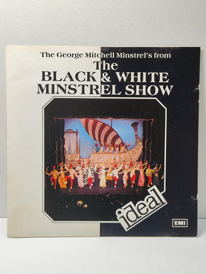 AMM25 THE GEORGE MITCHELL MINSTREL'S FROM THE BLACK & WHITE MINSTREL SHOW 1990 UK English CD FCP066