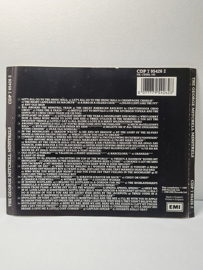 AMM25 THE GEORGE MITCHELL MINSTREL'S FROM THE BLACK & WHITE MINSTREL SHOW 1990 UK English CD FCP066