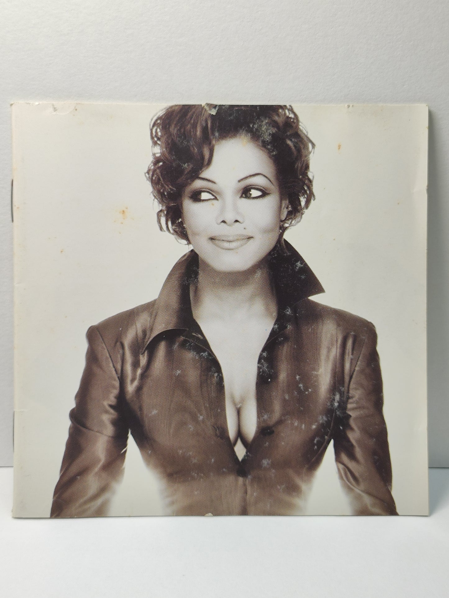 AMM25 JANET JACKSON DESIGN OF A DECADE 1995 USA English CD FCP067