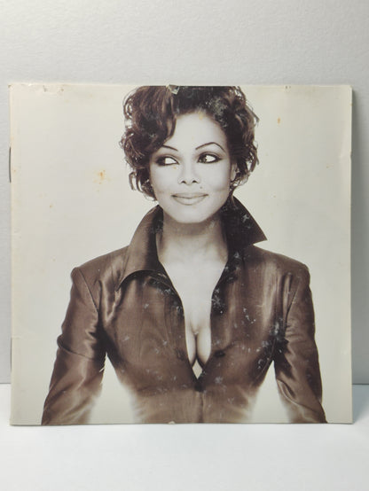 AMM25 JANET JACKSON DESIGN OF A DECADE 1995 USA English CD FCP067