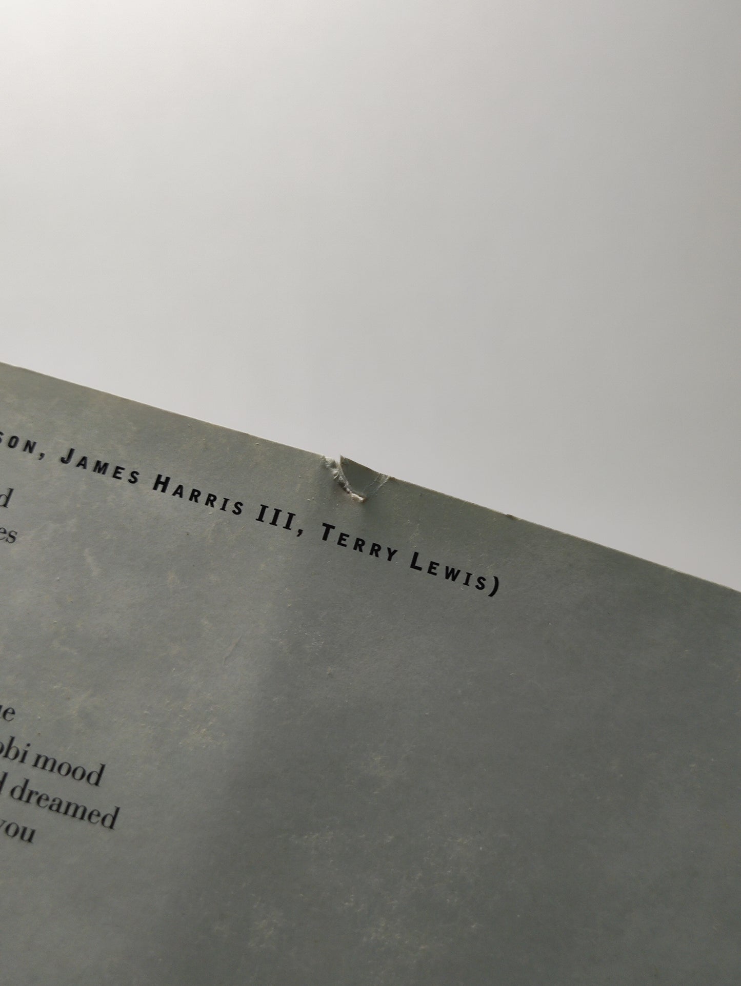 AMM25 JANET JACKSON DESIGN OF A DECADE 1995 USA English CD FCP067