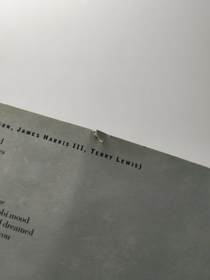 AMM25 JANET JACKSON DESIGN OF A DECADE 1995 USA English CD FCP067