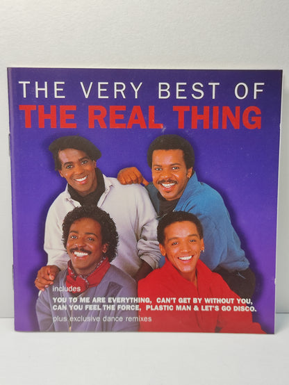 AMM25 THE VERY BEST OF THE REAL THING YOU TO ME ARE EVERYTHING 1998 UK English CD FCP068