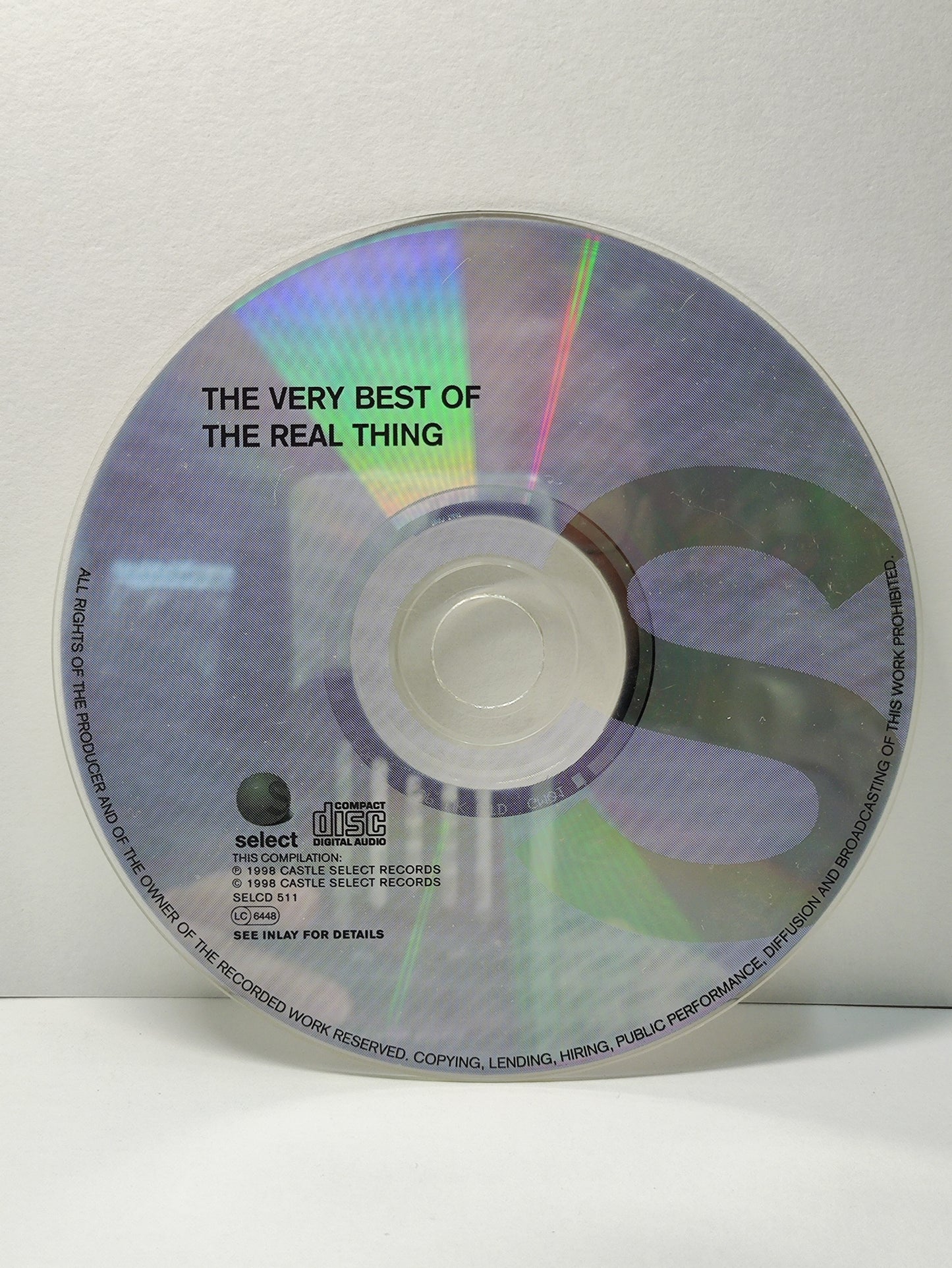 AMM25 THE VERY BEST OF THE REAL THING YOU TO ME ARE EVERYTHING 1998 UK English CD FCP068