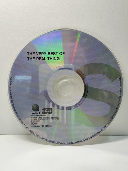 AMM25 THE VERY BEST OF THE REAL THING YOU TO ME ARE EVERYTHING 1998 UK English CD FCP068