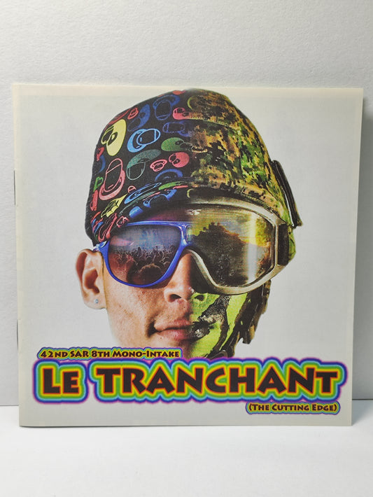 AMM25 42ND SAR 8TH MONO-INTAKE LE TRANCHANT THE CUTTING EDGE English CD FCP069