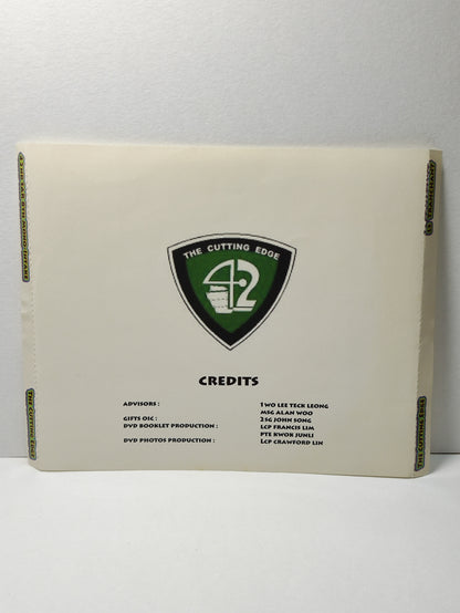 AMM25 42ND SAR 8TH MONO-INTAKE LE TRANCHANT THE CUTTING EDGE English CD FCP069