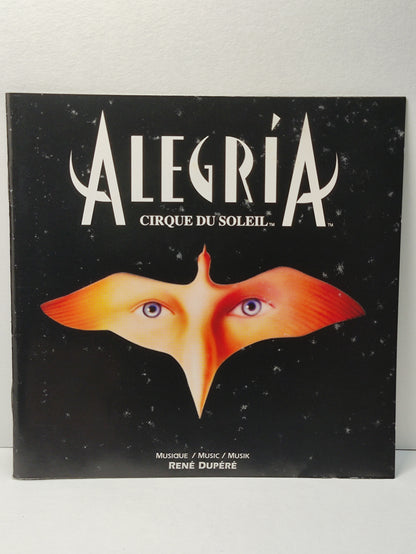 AMM25 CIRQUE DU SOLEIL ALEGRIA 1994 EC English CD FCP070