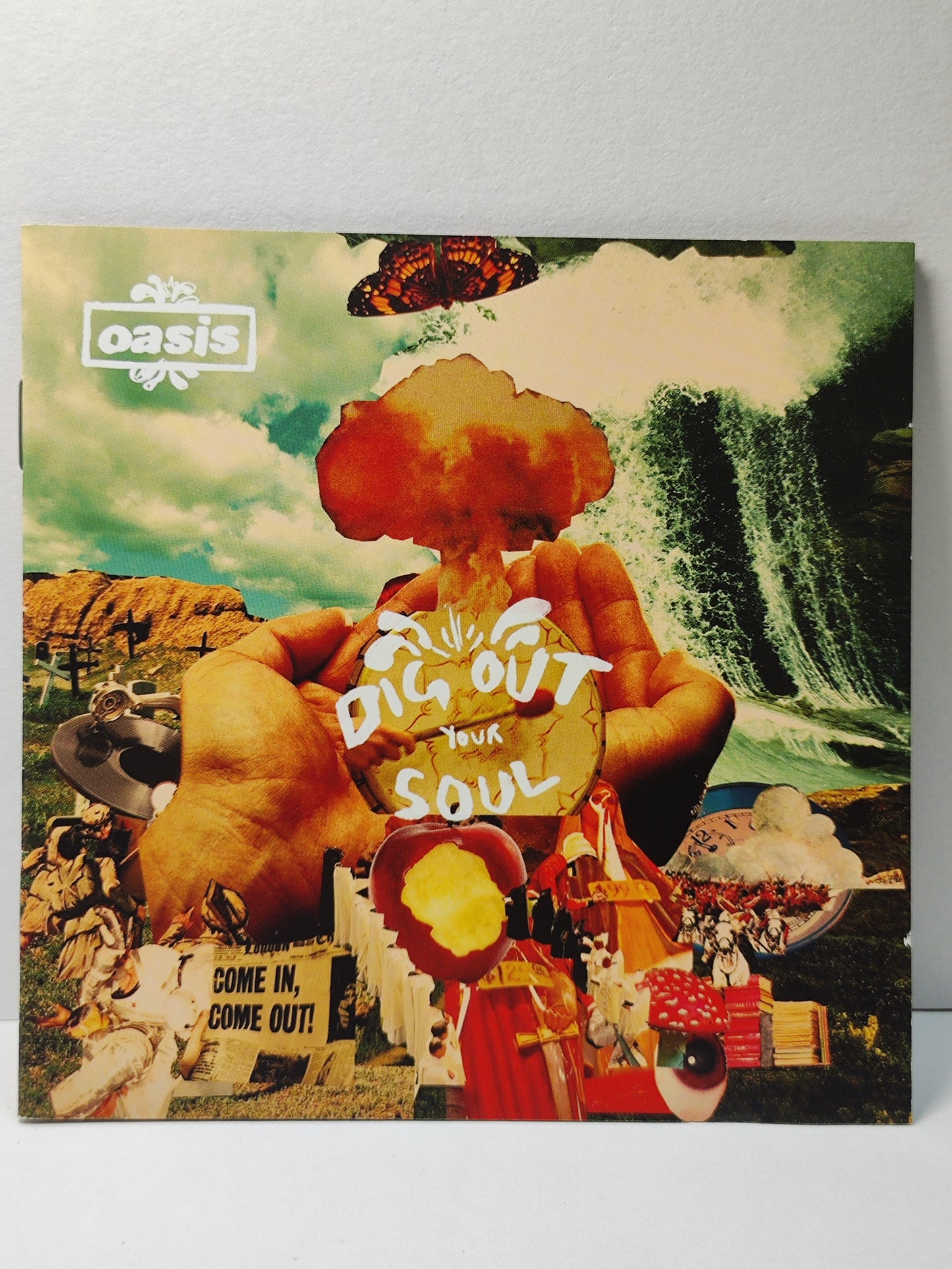 AMM25 OASIS DIG OUT YOUR SOUL 2008 EU English CD FCP071