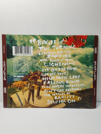 AMM25 OASIS DIG OUT YOUR SOUL 2008 EU English CD FCP071