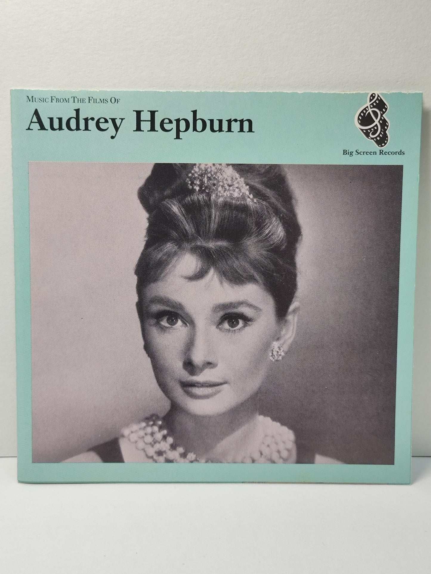 AMM25 MUSIC FROM THE FILMS OF AUDREY HEPBURN BREAKFAST AT TIFFANY'S 1993 USA English CD FCP073