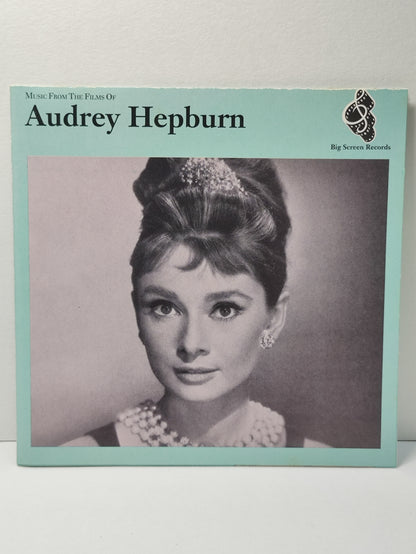 AMM25 MUSIC FROM THE FILMS OF AUDREY HEPBURN BREAKFAST AT TIFFANY'S 1993 USA English CD FCP073
