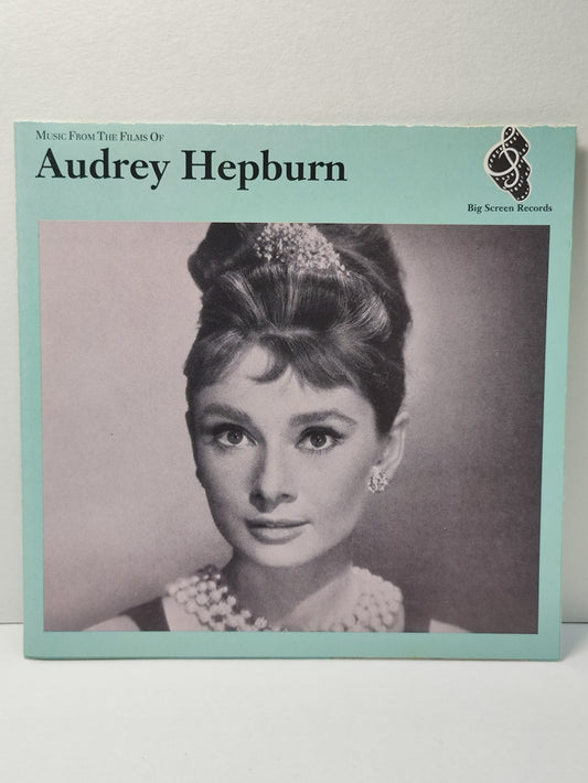 AMM25 MUSIC FROM THE FILMS OF AUDREY HEPBURN BREAKFAST AT TIFFANY'S 1993 USA English CD FCP073