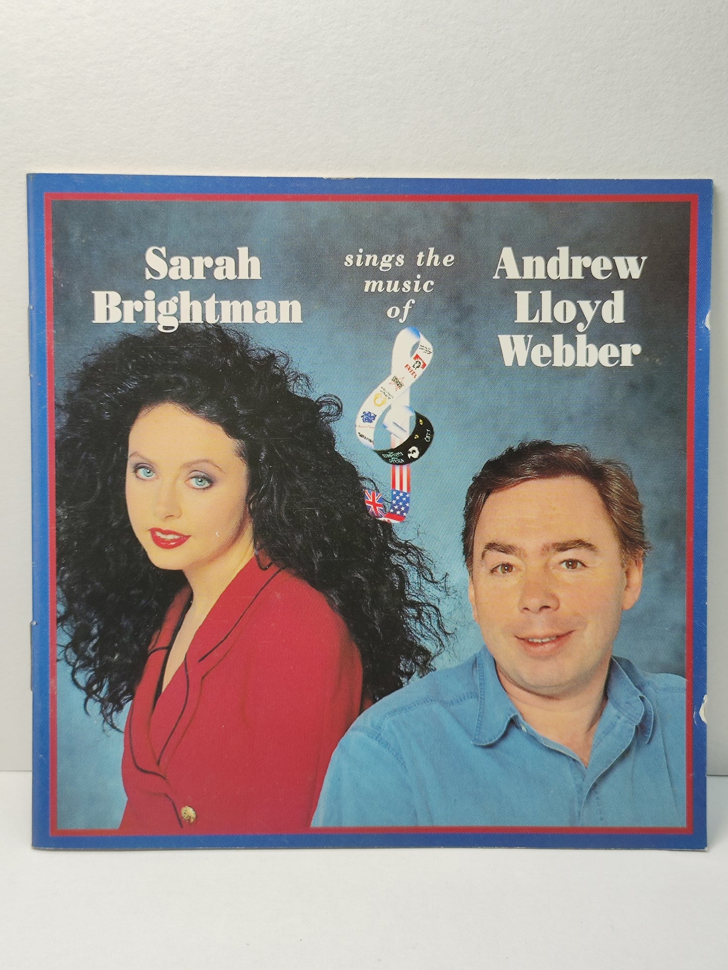 AMM25 SARAH BRIGHTMAN ANDREW LLOYD WEBBER SINGS THE MUSIC OF 1992 UK English CD FCP074