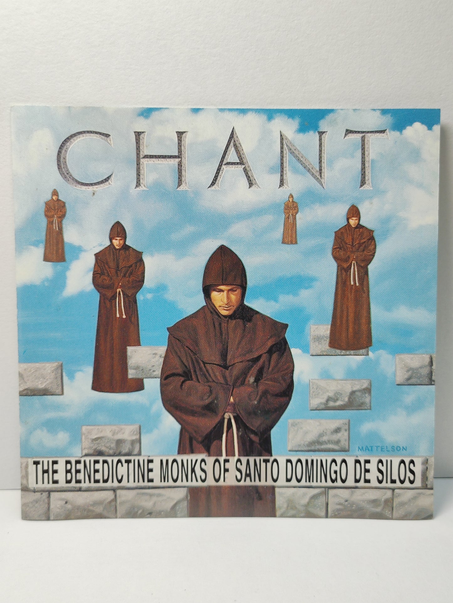 AMM25 THE BENEDICTINE MONKS OF SANTO DOMINGO DE SILOS CHANT 1994 USA English CD FCP075