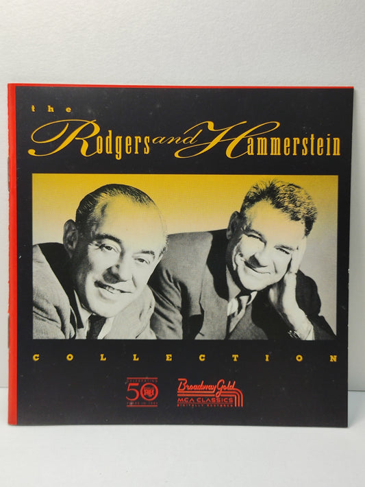AMM25 RODGERS AND HAMMERSTEIN COLLECTION BROADWAY GOLD 1993 USA English CD FCP076