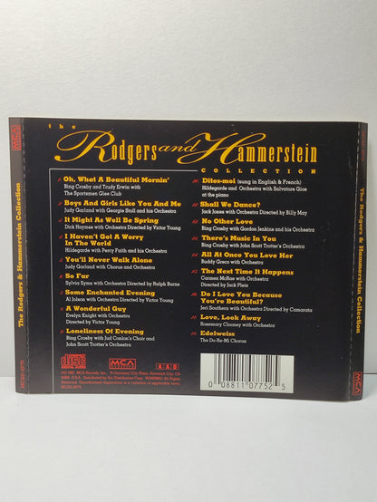 AMM25 RODGERS AND HAMMERSTEIN COLLECTION BROADWAY GOLD 1993 USA English CD FCP076