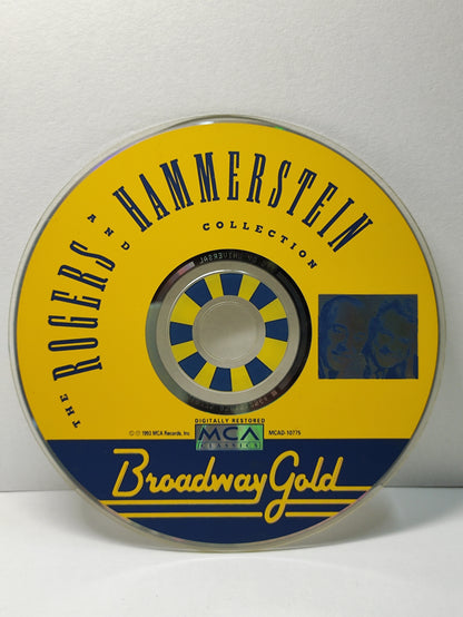 AMM25 RODGERS AND HAMMERSTEIN COLLECTION BROADWAY GOLD 1993 USA English CD FCP076