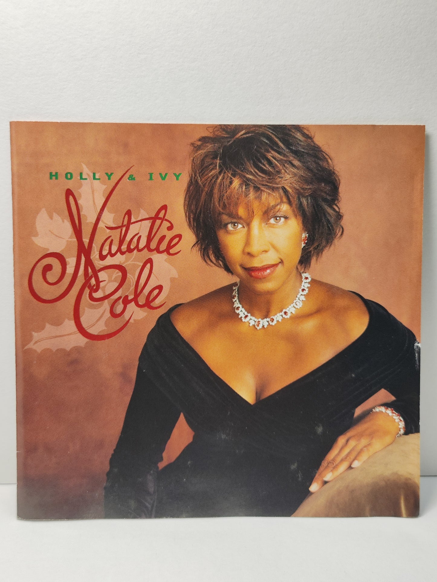 AMM25 NATALIE COLE HOLLY & IVY CHRISTMAS SONGS JINGLE BELLS 1994 USA English CD FCP077