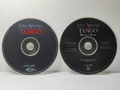 AMM25 JULIO LGESIAS TANGO LA CUMPARSITA 1996 AUSTRIA English 2x CD FCP078