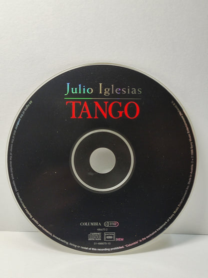 AMM25 JULIO LGESIAS TANGO LA CUMPARSITA 1996 AUSTRIA English 2x CD FCP078