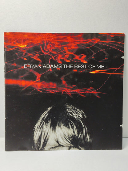 AMM25 BRYAN ADAMS THE BEST OF ME RUN TO YOU BACK TO YOU 1999 EU English 2x CD FCP079