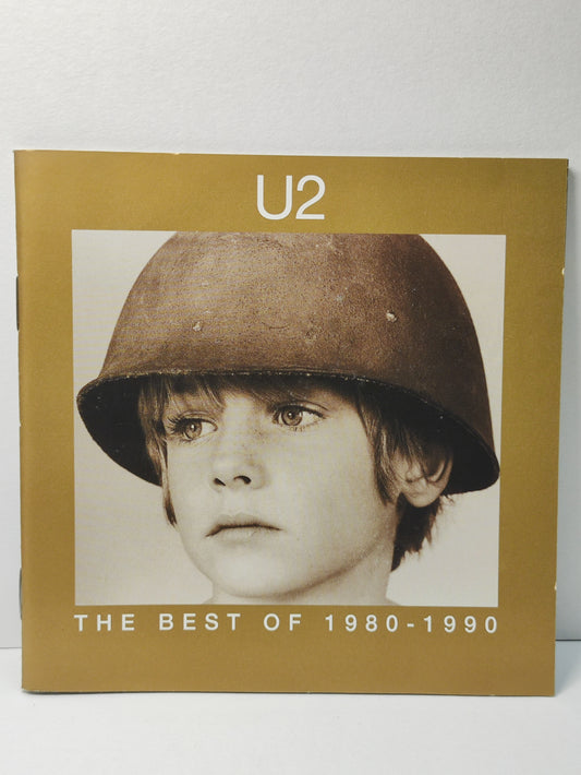 AMM25 U2 THE BEST OF 1980-1990 PRIDE NEW YEAR'S DAY 1998 UK English CD FCP080